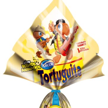 Tortuguita Ritmos animados Branco 150g